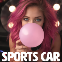 Sports Car - Full Cover cover